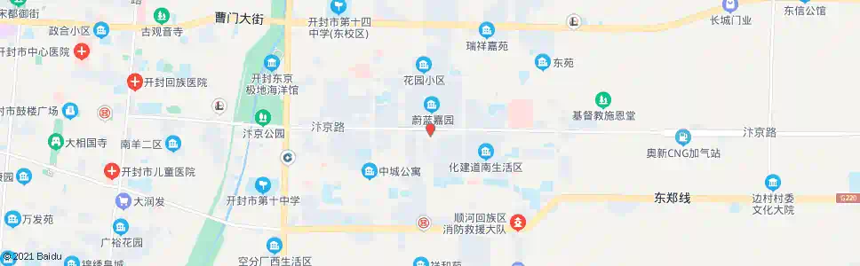 开封东泰商厦_公交站地图_开封公交_妙搜公交查询2025