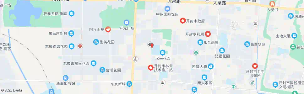 开封金明小学_公交站地图_开封公交_妙搜公交查询2025