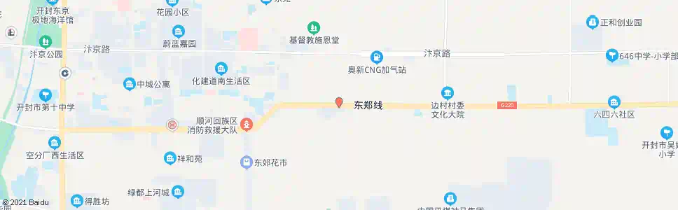 开封氨水站_公交站地图_开封公交_妙搜公交查询2025