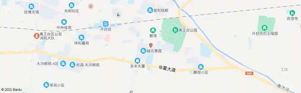 开封烟厂药厂_公交站地图_开封公交_妙搜公交查询2025