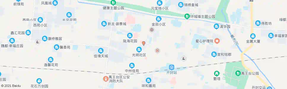 开封五福路_公交站地图_开封公交_妙搜公交查询2025