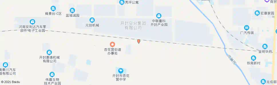 开封杏花营_公交站地图_开封公交_妙搜公交查询2025