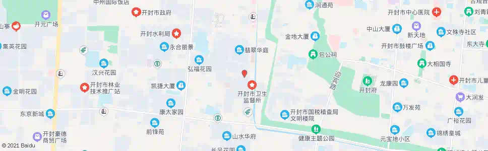 开封汉兴路_公交站地图_开封公交_妙搜公交查询2025