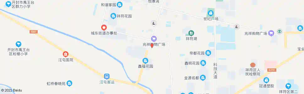 开封祥符市场_公交站地图_开封公交_妙搜公交查询2025
