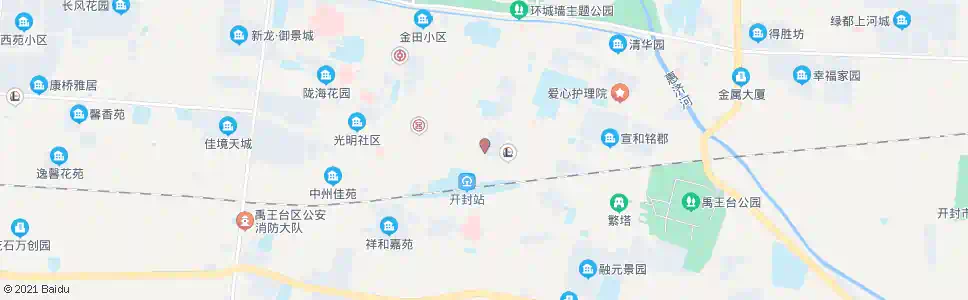 开封火车站长途汽车站_公交站地图_开封公交_妙搜公交查询2025
