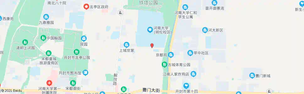 开封大南门_公交站地图_开封公交_妙搜公交查询2025
