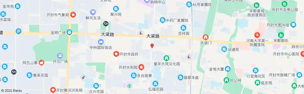 开封医药大厦_公交站地图_开封公交_妙搜公交查询2025