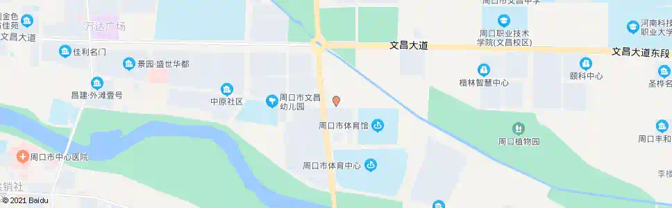 开封职工医院_公交站地图_开封公交_妙搜公交查询2025
