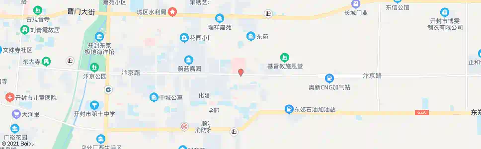 开封县人民医院_公交站地图_开封公交_妙搜公交查询2025