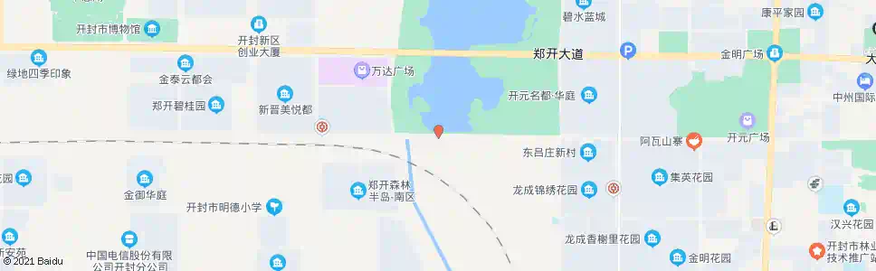 开封晋安路_公交站地图_开封公交_妙搜公交查询2025