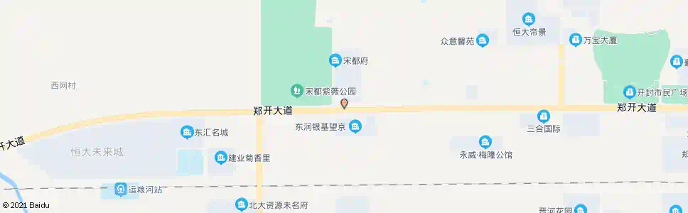 开封马家河_公交站地图_开封公交_妙搜公交查询2025
