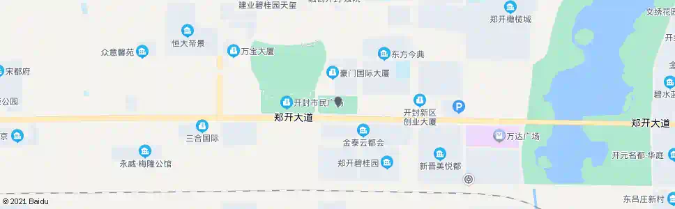 开封博物馆_公交站地图_开封公交_妙搜公交查询2025