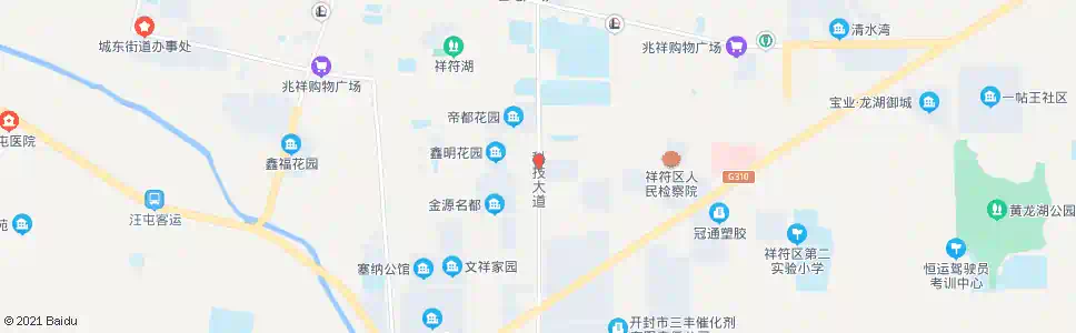 开封电业局_公交站地图_开封公交_妙搜公交查询2025
