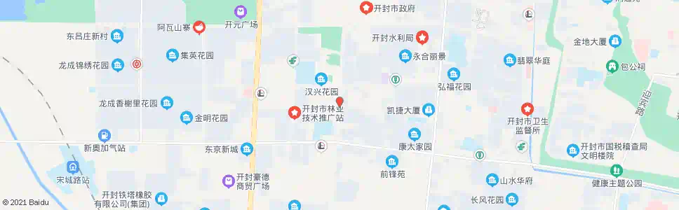 开封康乐小区_公交站地图_开封公交_妙搜公交查询2025