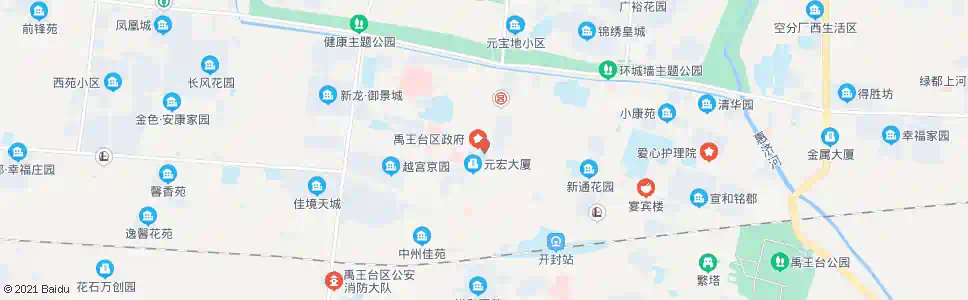 开封第27中学_公交站地图_开封公交_妙搜公交查询2025