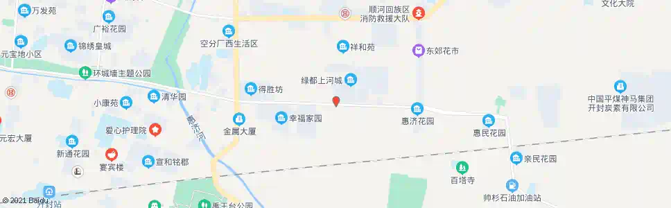 开封东货场_公交站地图_开封公交_妙搜公交查询2025