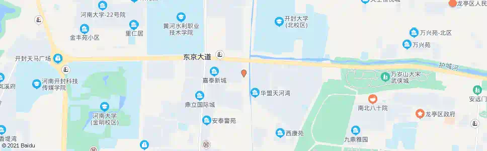 开封西环北口_公交站地图_开封公交_妙搜公交查询2025
