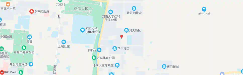 开封SOS儿童村_公交站地图_开封公交_妙搜公交查询2025