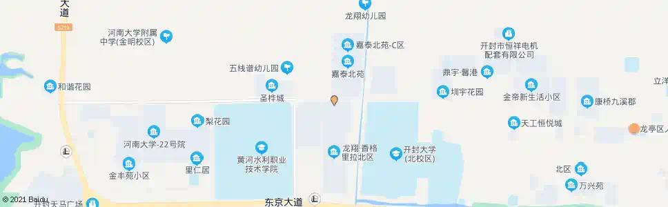 开封安联朗润园_公交站地图_开封公交_妙搜公交查询2025