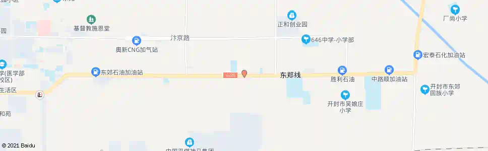 开封康拜因_公交站地图_开封公交_妙搜公交查询2025
