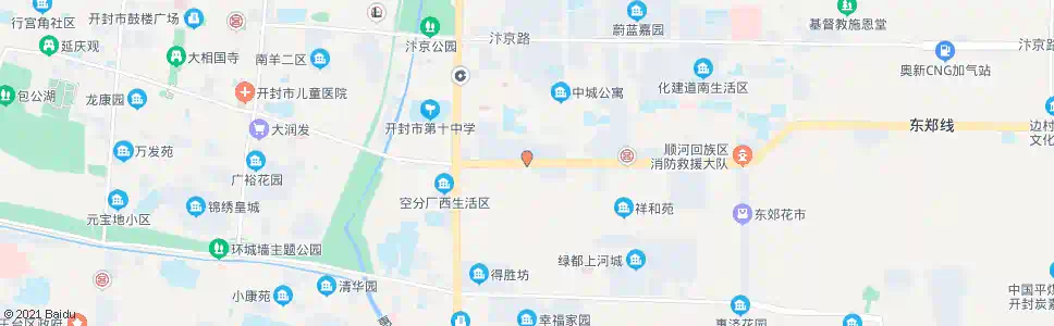 开封节水办_公交站地图_开封公交_妙搜公交查询2025