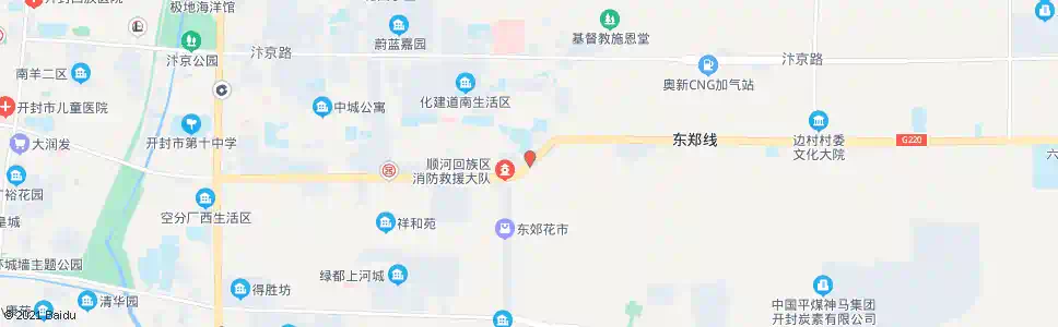 开封东站路口_公交站地图_开封公交_妙搜公交查询2025