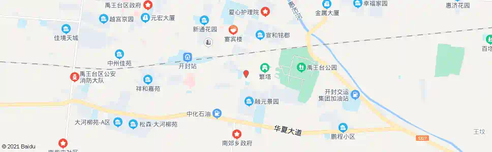 开封药厂_公交站地图_开封公交_妙搜公交查询2025