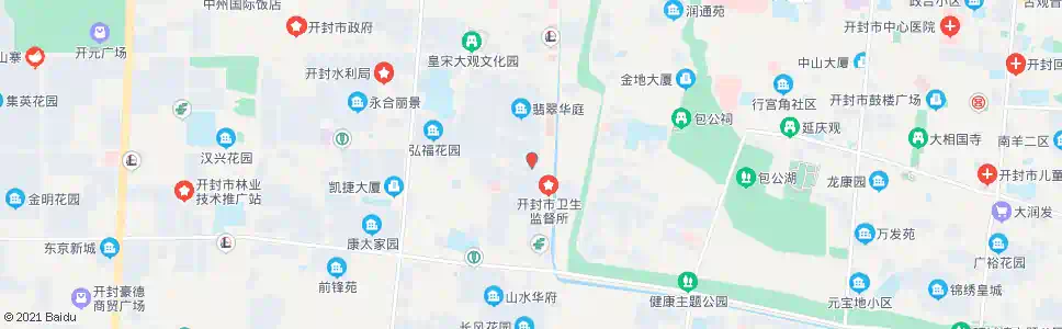 开封高屯路东口_公交站地图_开封公交_妙搜公交查询2025
