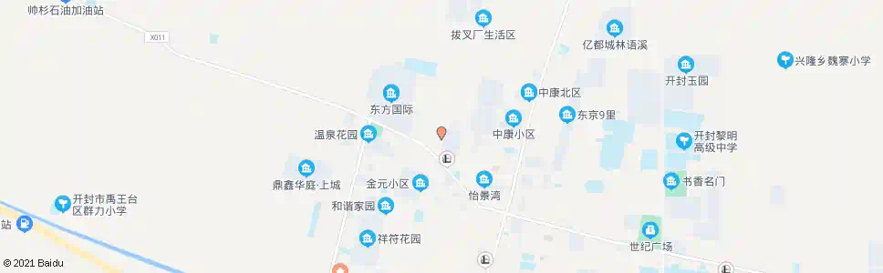 开封县监理站_公交站地图_开封公交_妙搜公交查询2025