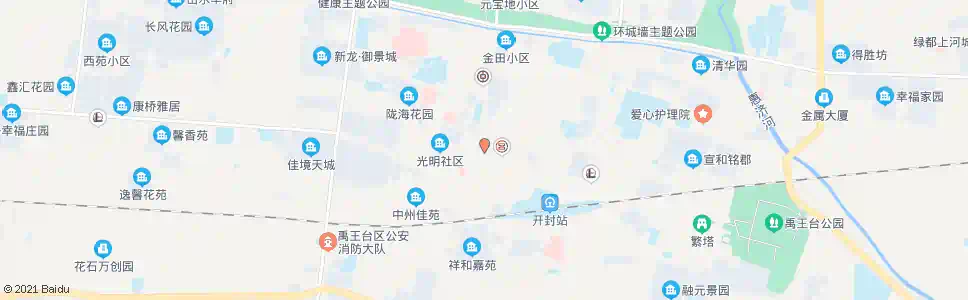 开封新街口(中山路)_公交站地图_开封公交_妙搜公交查询2025