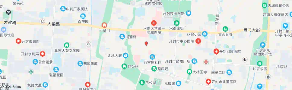 开封商业大院_公交站地图_开封公交_妙搜公交查询2025