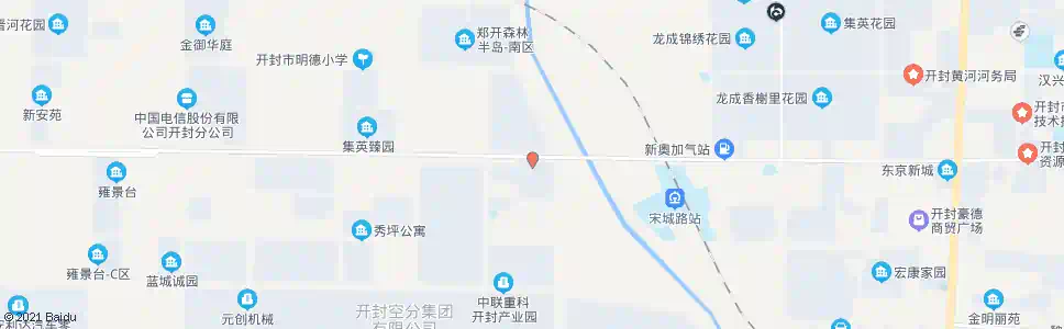 开封汴西新区一号路_公交站地图_开封公交_妙搜公交查询2025