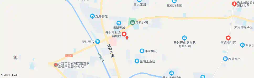 开封夷山大街口_公交站地图_开封公交_妙搜公交查询2025
