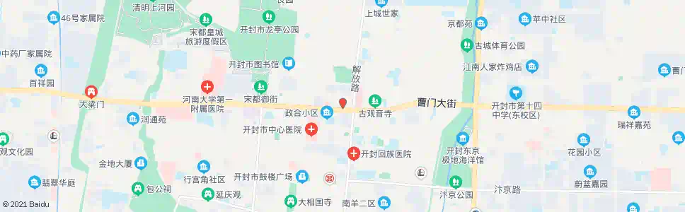 开封汴京饭店_公交站地图_开封公交_妙搜公交查询2025