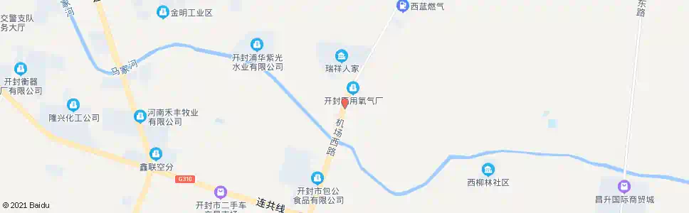 开封芦花岗_公交站地图_开封公交_妙搜公交查询2025