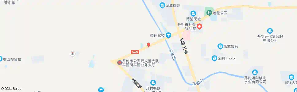 开封刘寺_公交站地图_开封公交_妙搜公交查询2025