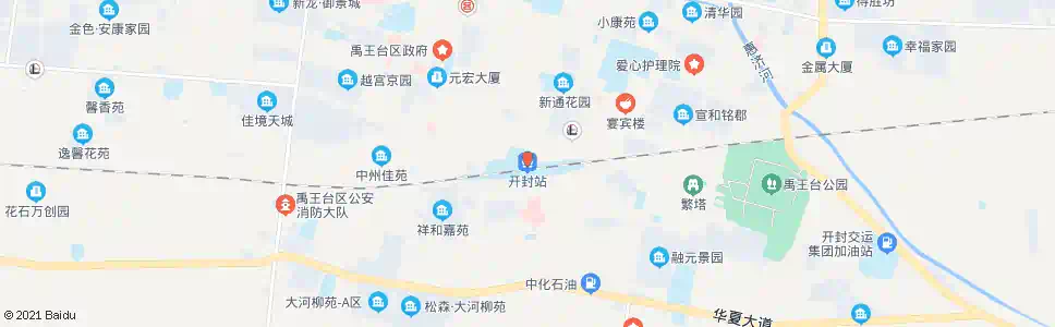 开封红洋楼_公交站地图_开封公交_妙搜公交查询2025