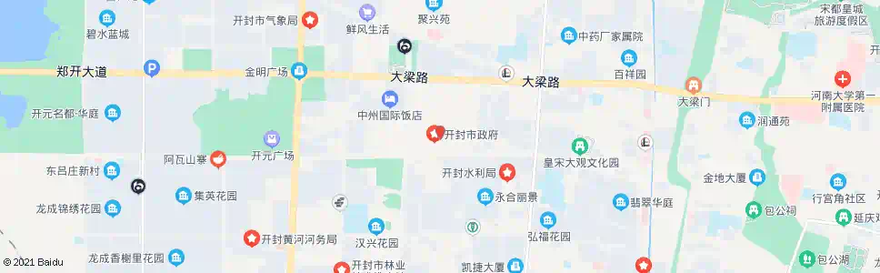 开封预备役师站_公交站地图_开封公交_妙搜公交查询2025
