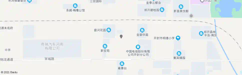 开封开封日报社_公交站地图_开封公交_妙搜公交查询2025