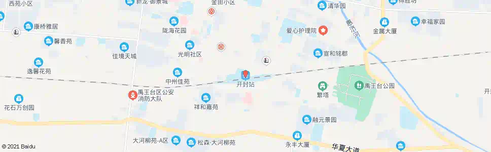 开封包南中区_公交站地图_开封公交_妙搜公交查询2025