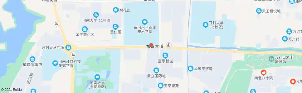 开封黄河水院新校区_公交站地图_开封公交_妙搜公交查询2025