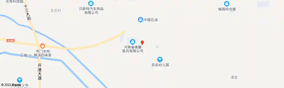 开封黄河大街南口_公交站地图_开封公交_妙搜公交查询2025