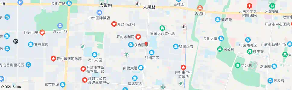 开封二十五中_公交站地图_开封公交_妙搜公交查询2025