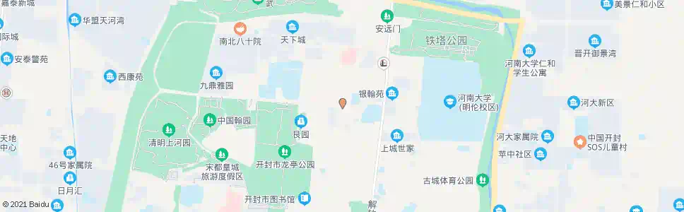 开封豆腐营街_公交站地图_开封公交_妙搜公交查询2025