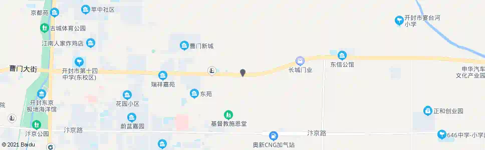 开封鲁屯_公交站地图_开封公交_妙搜公交查询2025