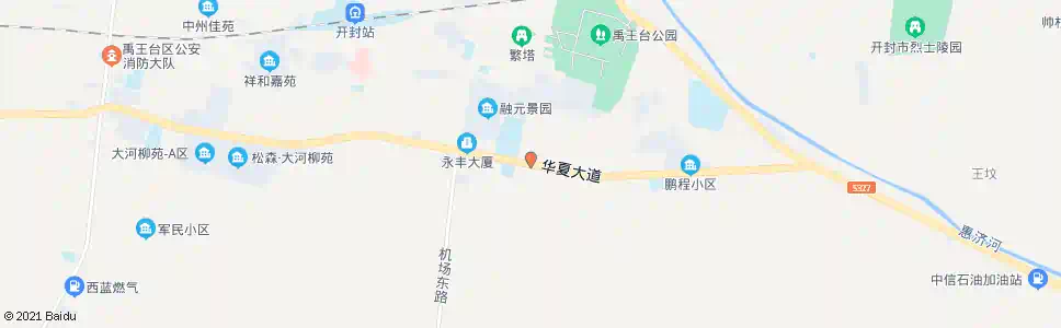 开封豆腐营_公交站地图_开封公交_妙搜公交查询2025