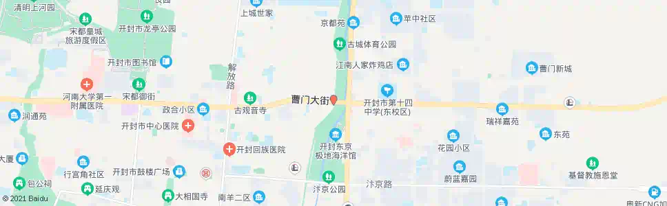 开封曹门_公交站地图_开封公交_妙搜公交查询2025