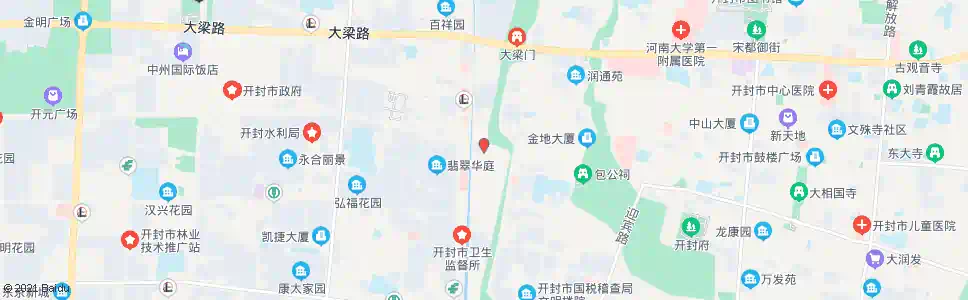 开封市政机械厂(花卉市场南头)_公交站地图_开封公交_妙搜公交查询2025