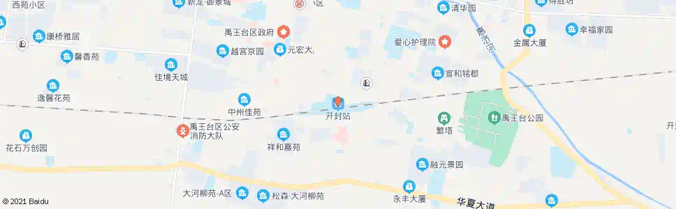 开封鼓楼_公交站地图_开封公交_妙搜公交查询2025