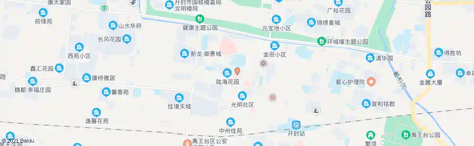 开封肿瘤医院_公交站地图_开封公交_妙搜公交查询2025